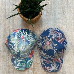 SALLY hawaiian cap